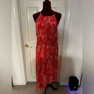 Women's Floral Sundress, XL,